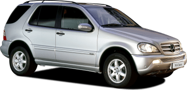 Mercedes-Benz ML500 2015